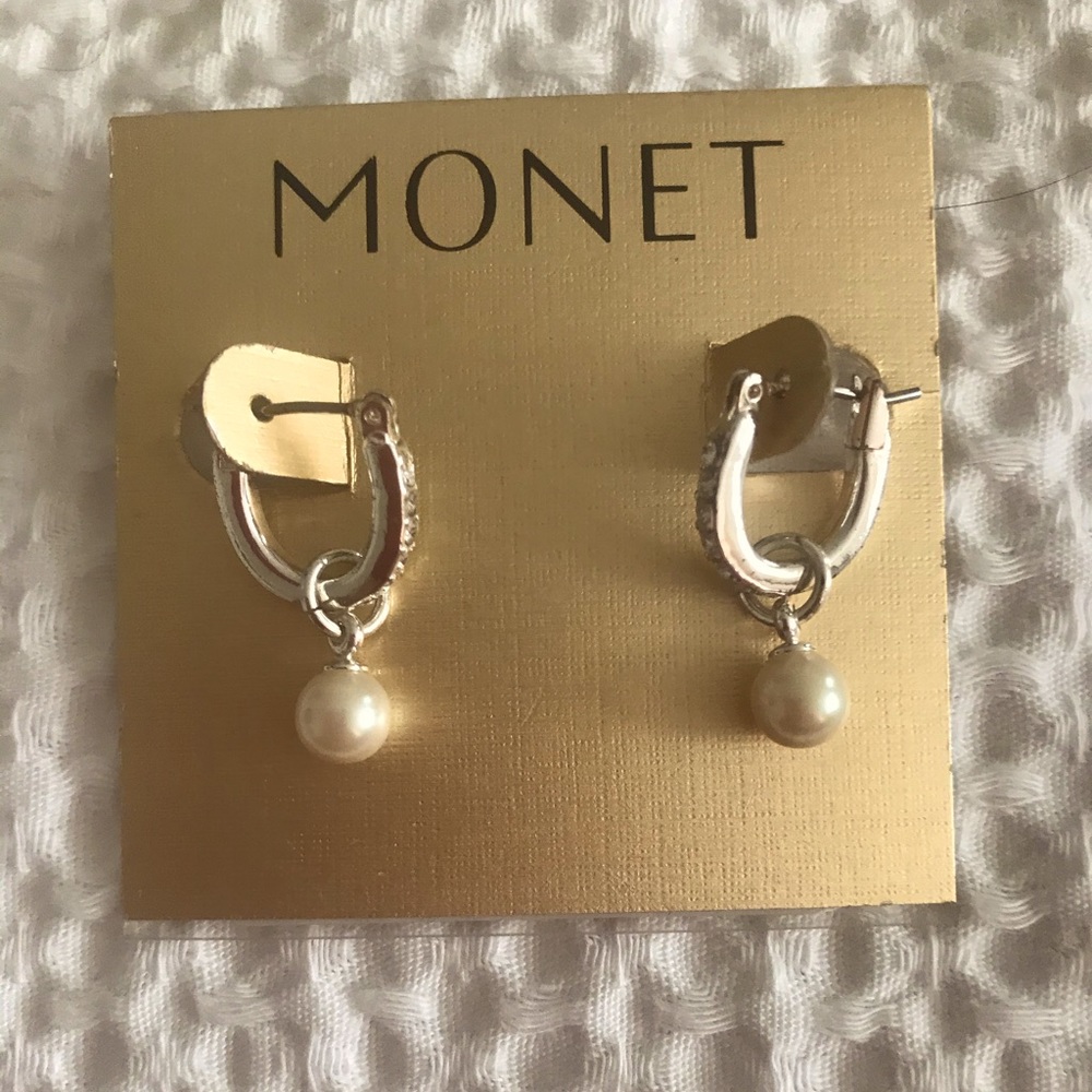 Hoop earring.